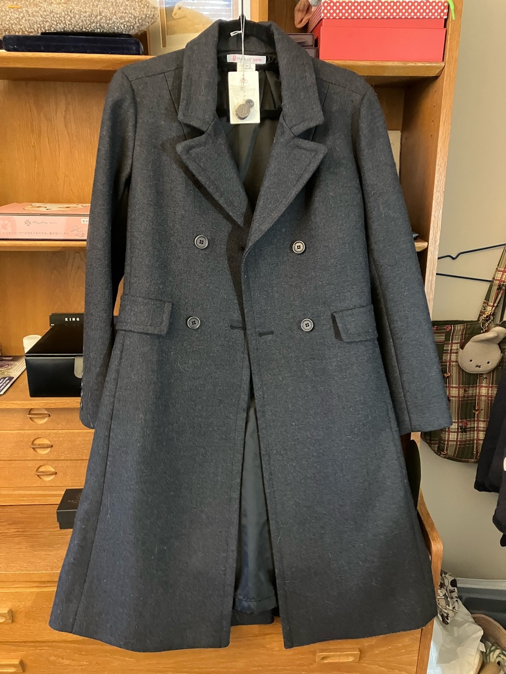 🇫🇷 Paul and Joe sisters 100% wool coat